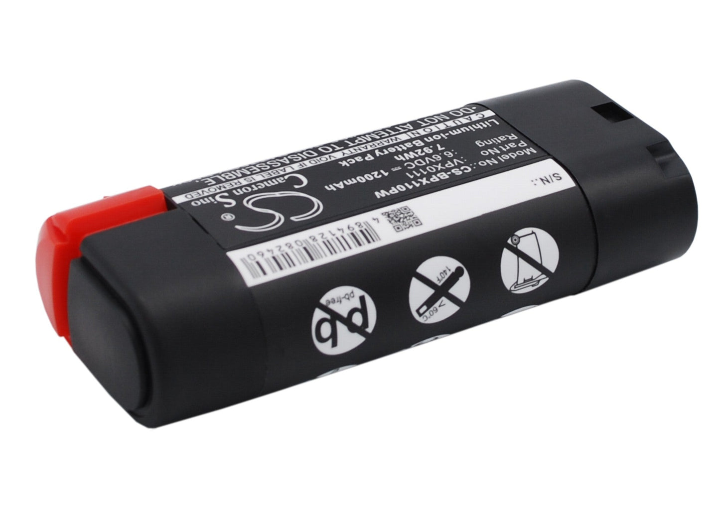 Replacement Battery for Black & Decker VPX1101 – Power Tools – 1200mAh / 7.92Wh / 6.6V