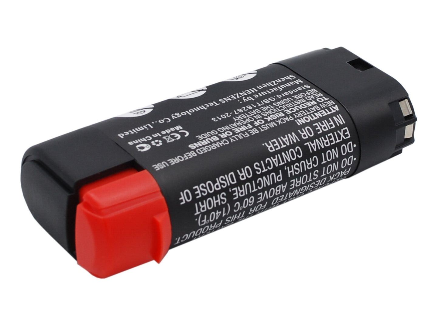 Replacement Battery for Black & Decker VPX1101 – Power Tools – 1200mAh / 7.92Wh / 6.6V