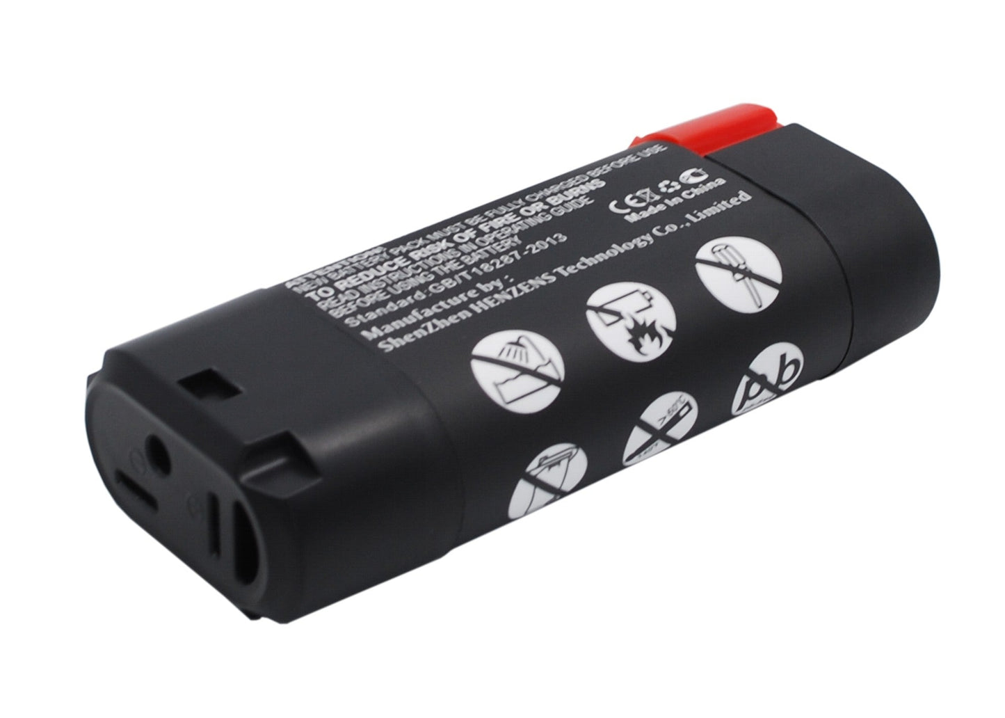Replacement Battery for Black & Decker VPX1101 – Power Tools – 1200mAh / 7.92Wh / 6.6V