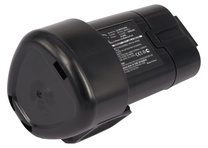 Replacement Battery for Black & Decker BDCDMT108-XE – Power Tools – 2000mAh / 24.0Wh / 12.0V