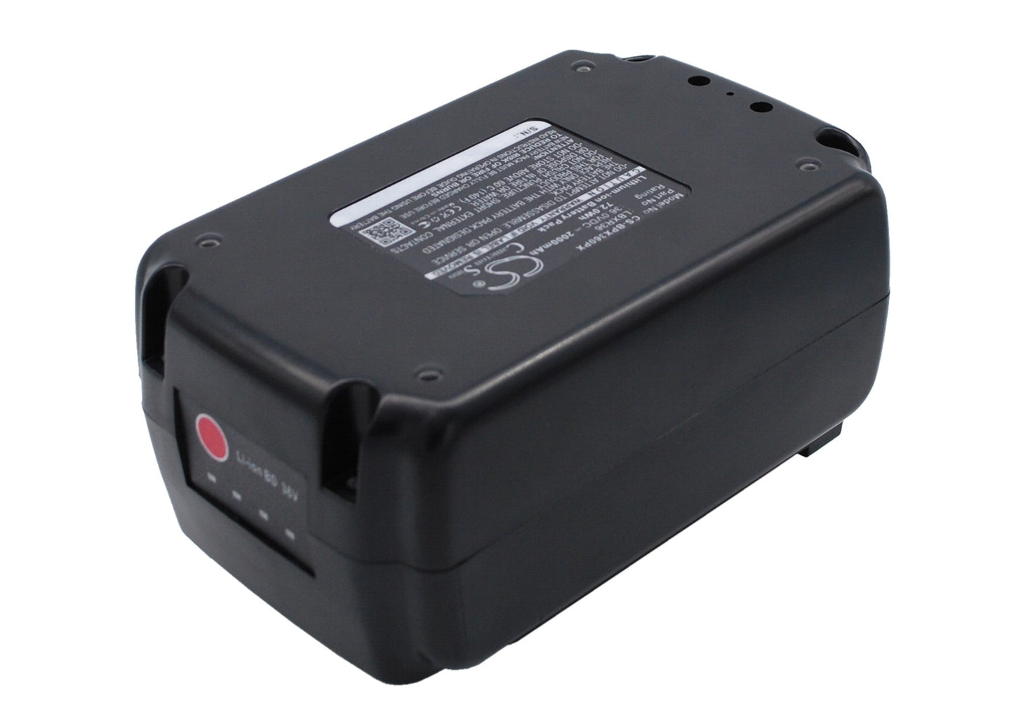 Replacement Battery for Black & Decker 40V MAX 12 in Cordless Chainsa – Power Tools – 2000mAh / 72.00Wh / 36.0V