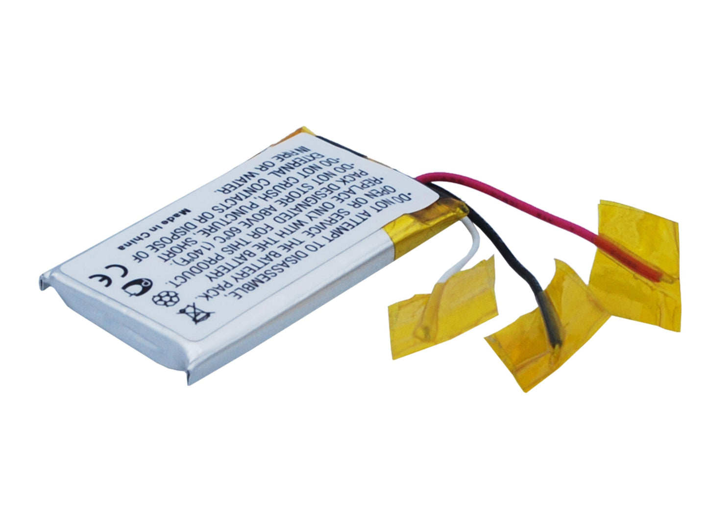 Replacement Battery for Bose QC20 – Wireless Headset – 240mAh / 0.89Wh / 3.7V