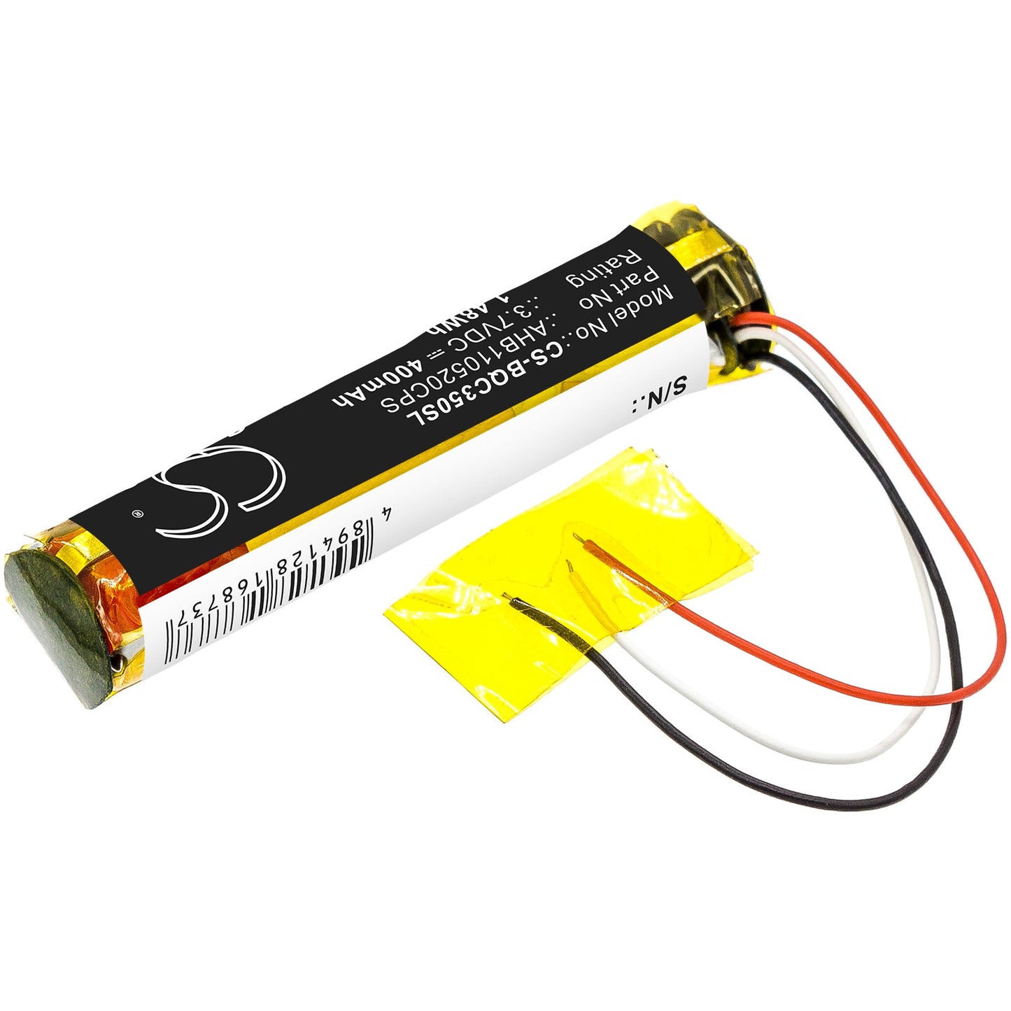 Replacement Battery for Bose 419811 – Wireless Headset – 400mAh / 1.48Wh / 3.7V