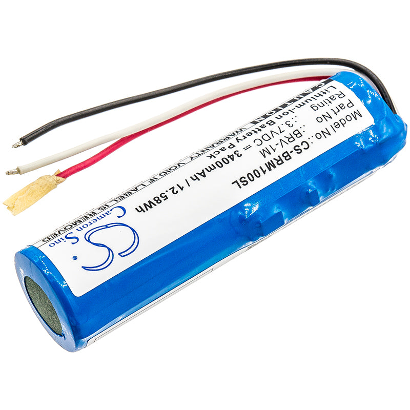 Replacement Battery for Braven BRV-1M – 3400mAh / 12.58Wh