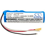 Replacement Battery for Braven BRV-1M – 3400mAh / 12.58Wh