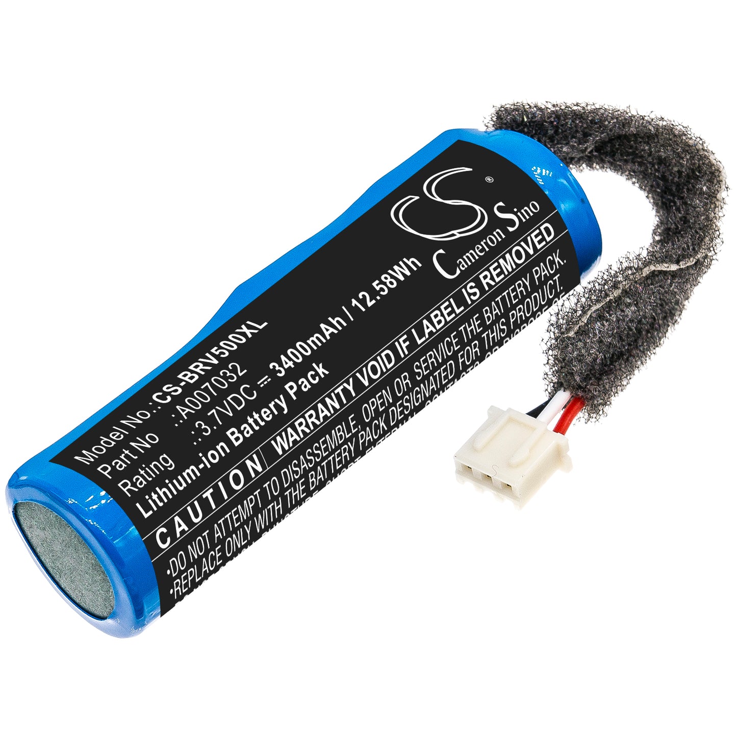 Replacement Battery for Braven BPRO5CB – 3400mAh / 12.58Wh