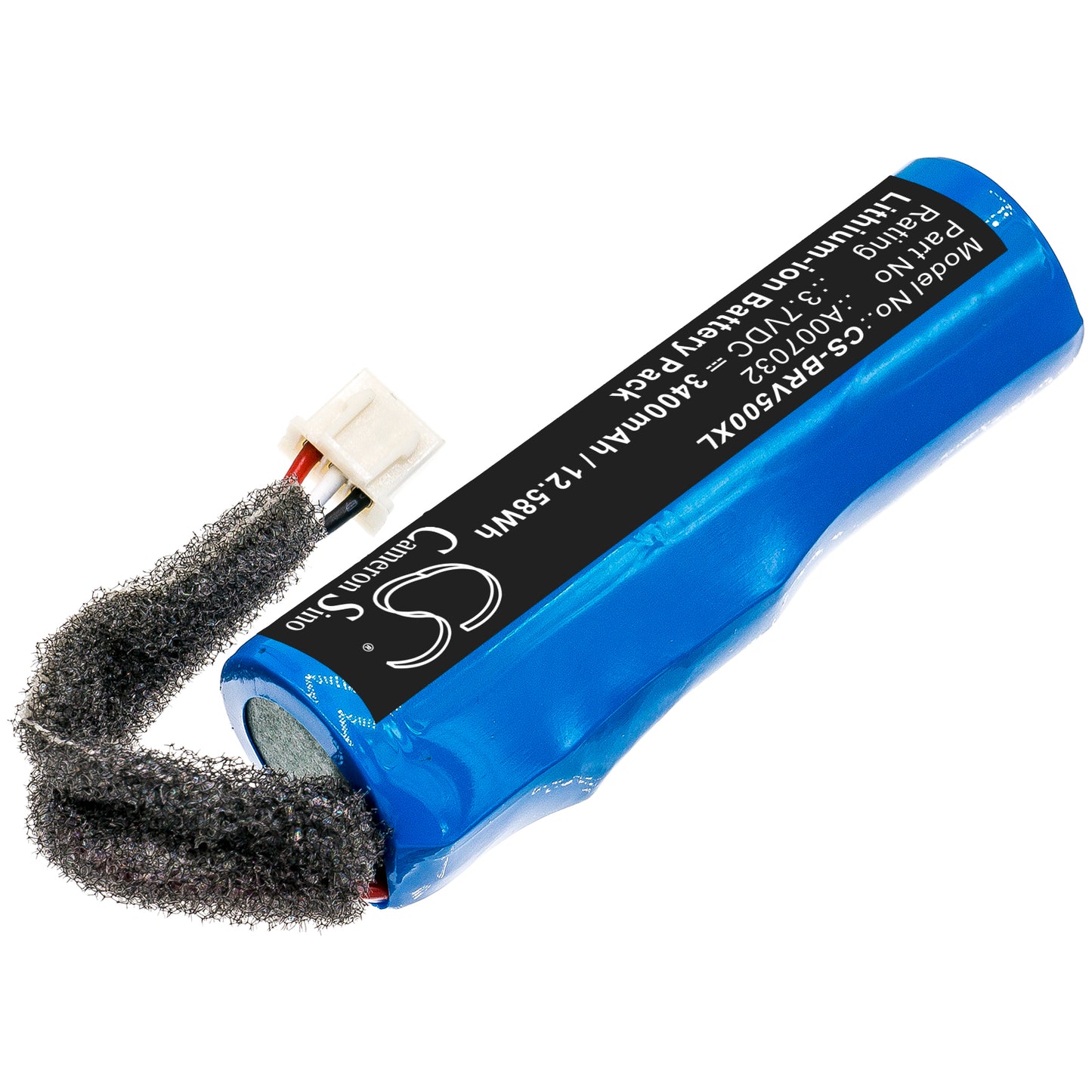 Replacement Battery for Braven BPRO5CB – 3400mAh / 12.58Wh