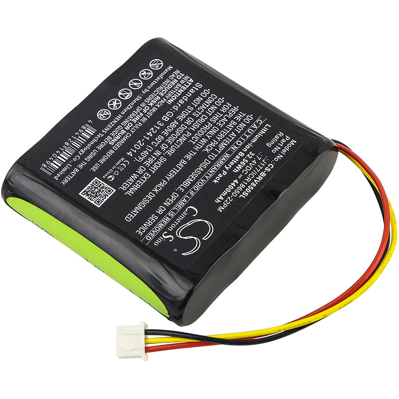 Replacement Battery for Braven 850 – 4400mAh / 32.56Wh