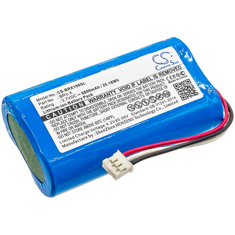 Replacement Battery for Braven BRV-X – 6800mAh / 25.16Wh