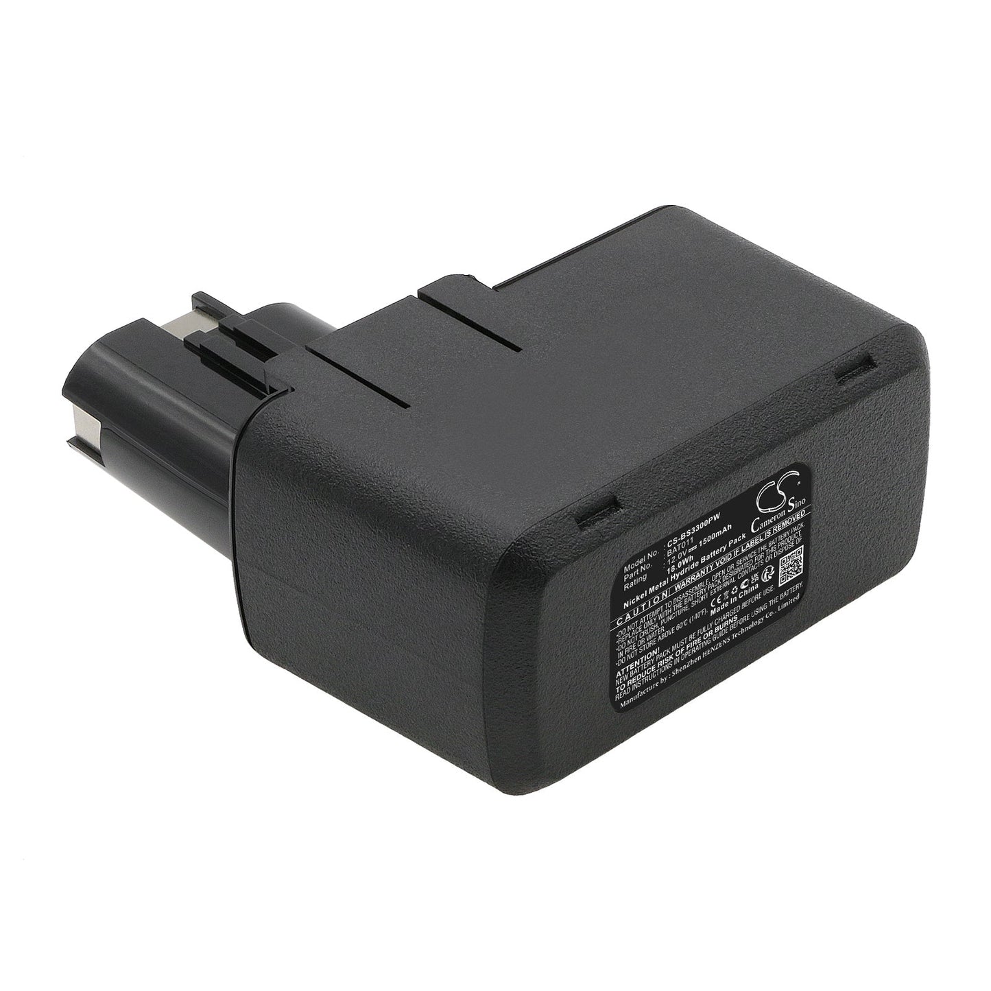 Replacement Battery for Bosch 3300K – Power Tools – 1500mAh / 12.0V