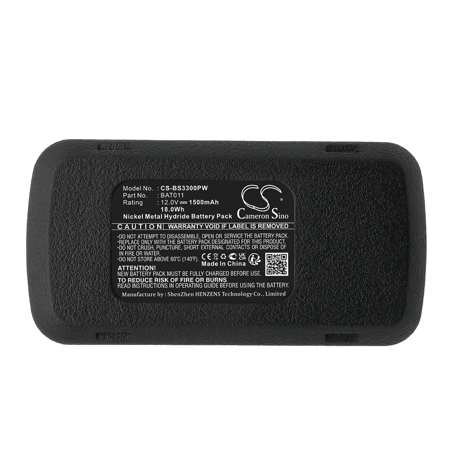 Replacement Battery for Bosch 3300K – Power Tools – 1500mAh / 12.0V