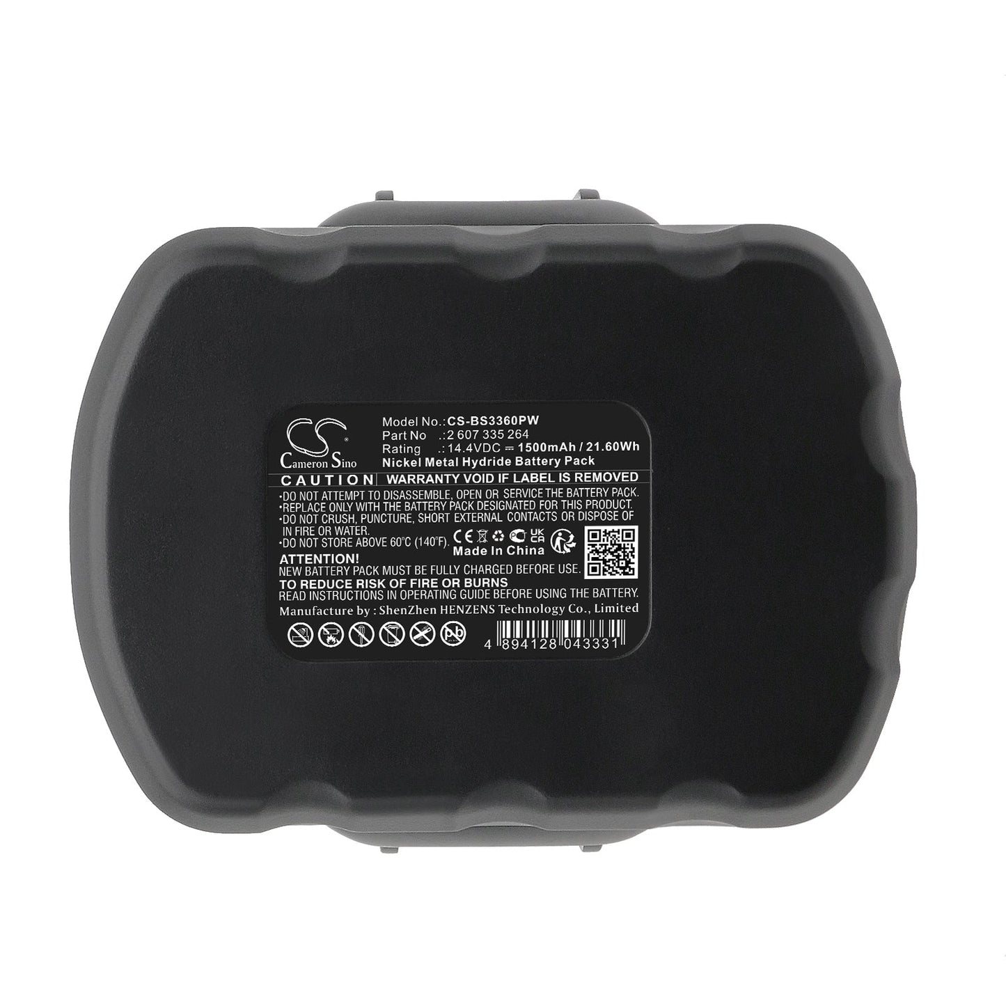 Replacement Battery for Bosch  13614 – Power Tools – 1500mAh / 21.60Wh / 14.4V