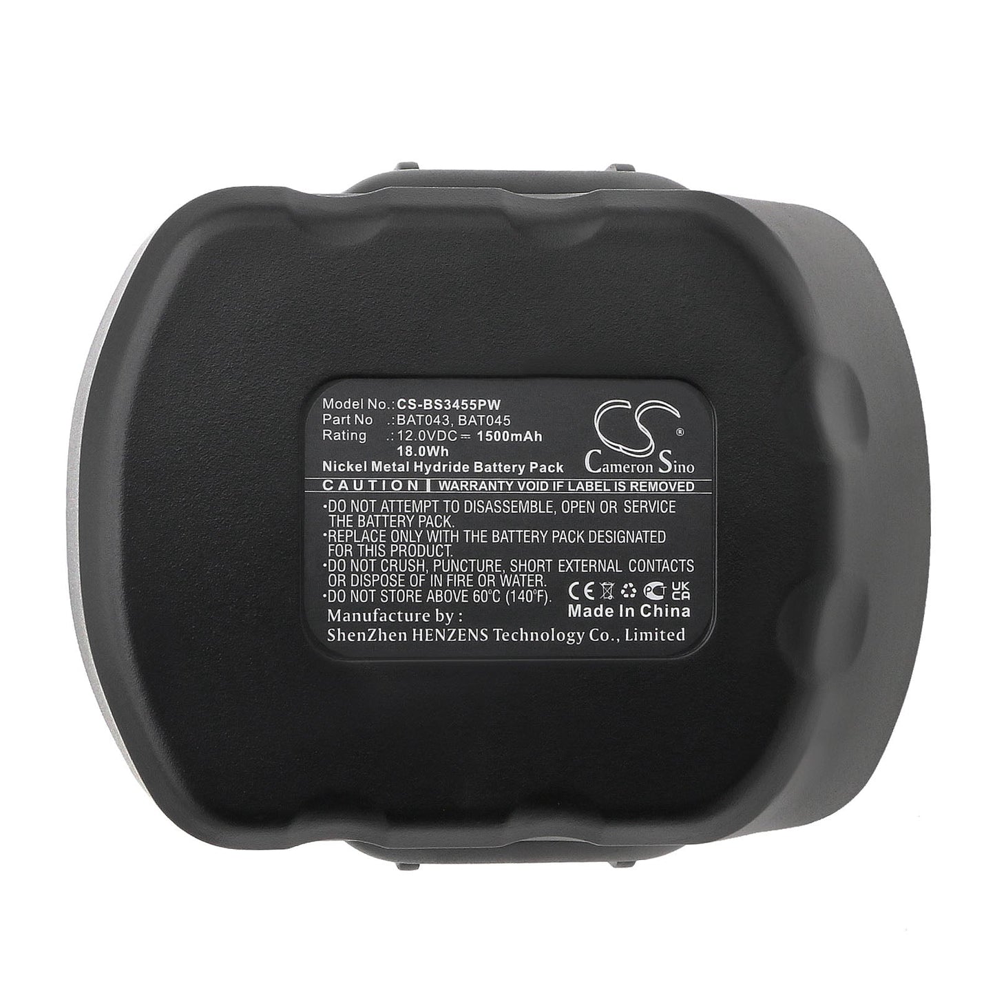 Replacement Battery for Bosch 22612 – Power Tools – 1500mAh / 18.00Wh / 12.0V