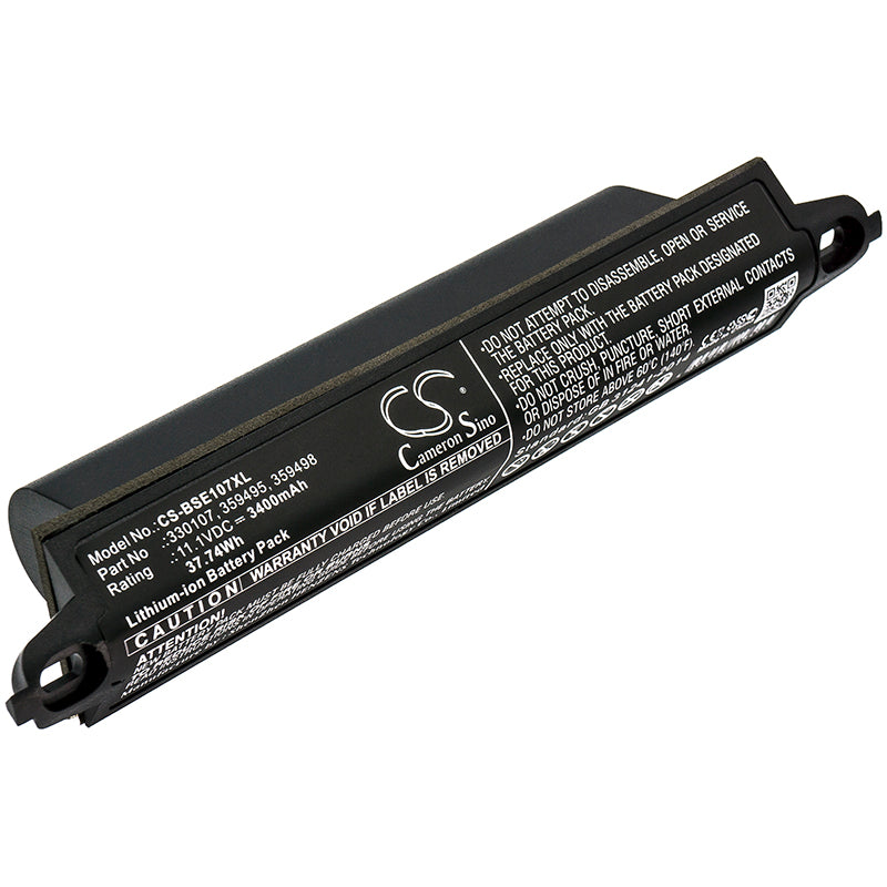 Replacement Battery for BOSE 404600 – 3400mAh / 37.74Wh