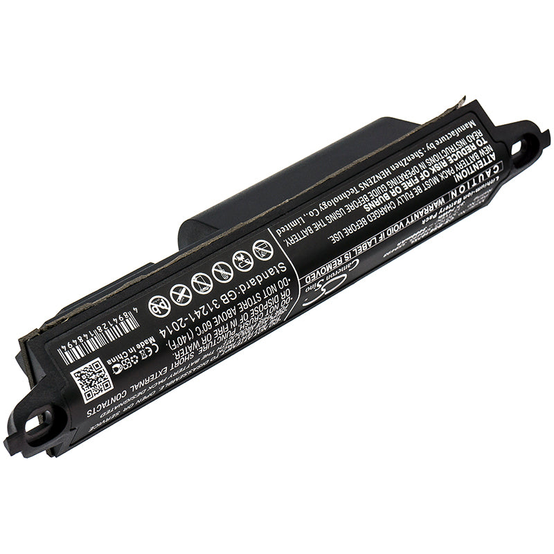 Replacement Battery for BOSE 404600 – 3400mAh / 37.74Wh