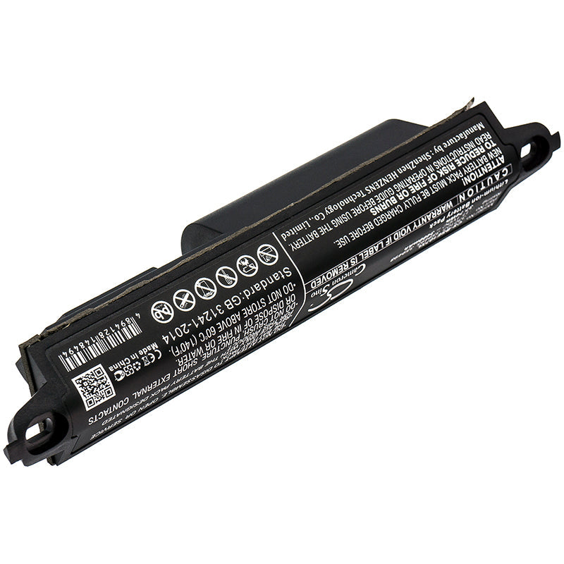 Replacement Battery for BOSE 404600 – Speaker – 3400mAh / 37.74Wh / 11.1V