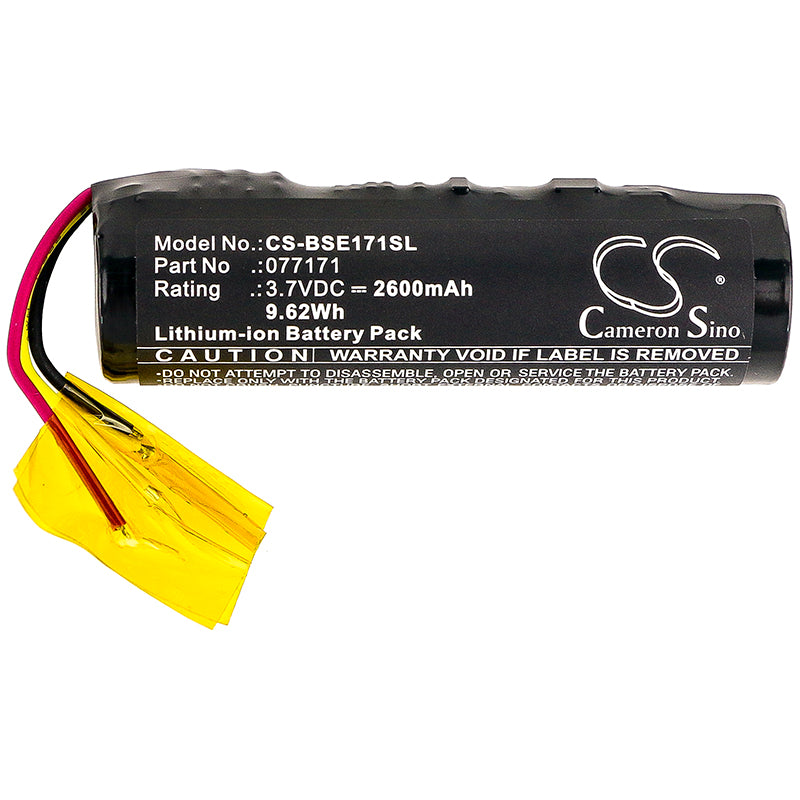 Replacement Battery for BOSE 423816 – 2600mAh / 9.62Wh