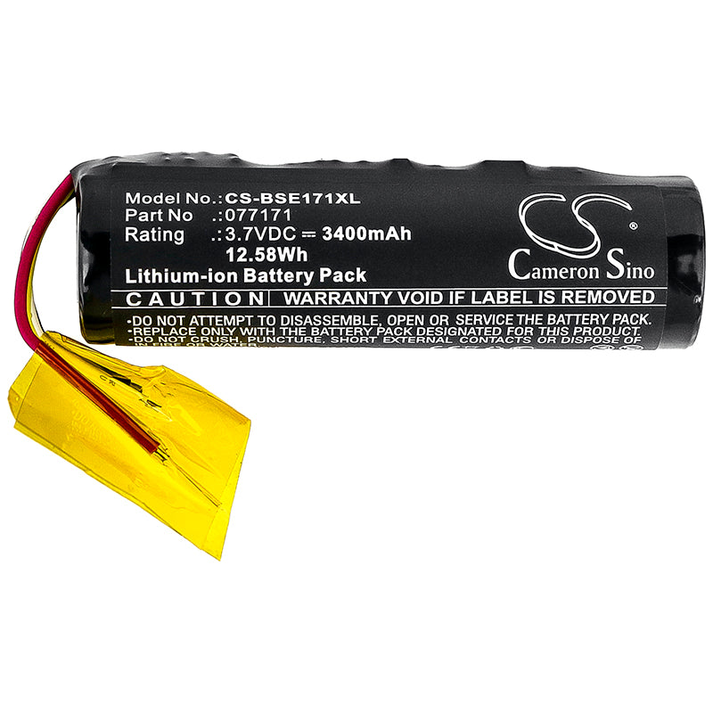 Replacement Battery for BOSE 423816 – 3400mAh / 12.58Wh