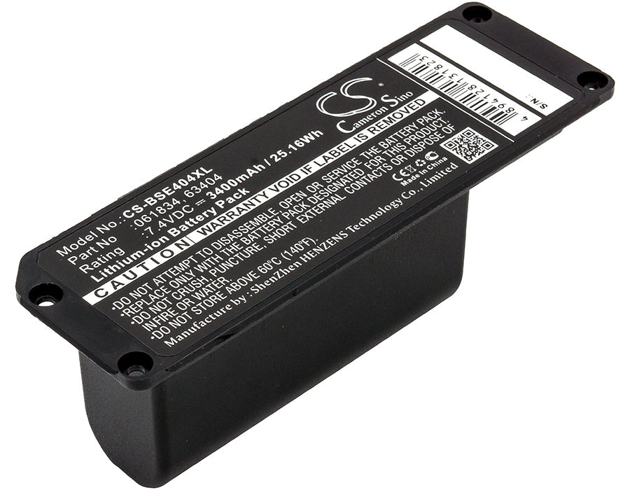 Replacement Battery for Bose 413295 – Speaker – 3400mAh / 25.16Wh / 7.4V