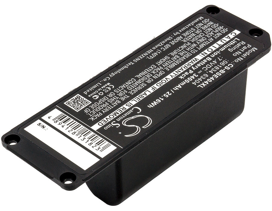 Replacement Battery for Bose 413295 – Speaker – 3400mAh / 25.16Wh / 7.4V