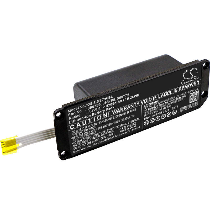 Replacement Battery for BOSE Soundlink Mini 2 – 2200mAh / 16.28Wh
