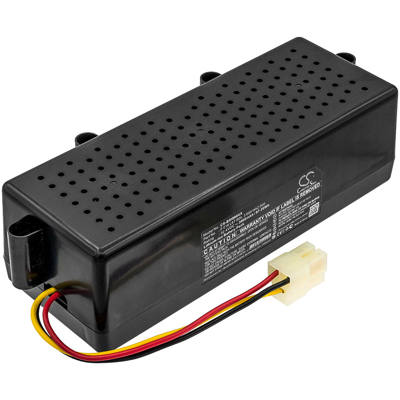Replacement Battery for Bosch Indego 1000 Indego 10C, Indego 1100 Connect, – 3000mAh / 97.20Wh