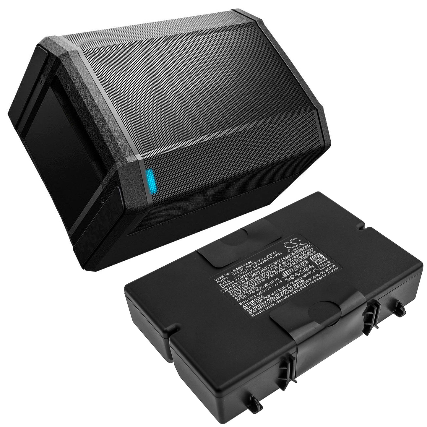 Replacement Battery for BOSE S1 Pro – 5400mAh / 77.76Wh