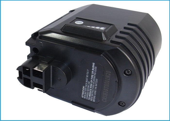 Replacement Battery for Würth ABH 20 – Power Tools – 3000mAh / 72.00Wh / 24.0V