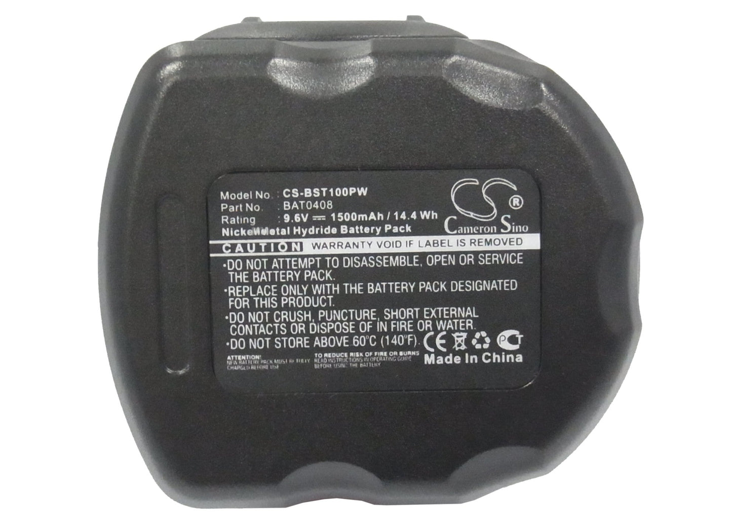Replacement Battery for Bosch  32609 – Power Tools – 1500mAh / 9.6V