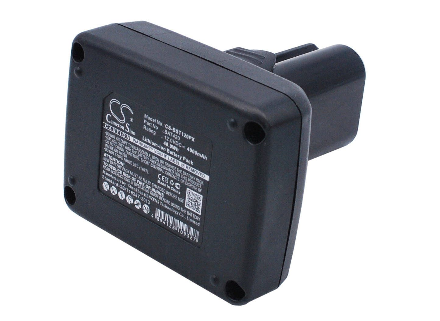 Replacement Battery for Bosch 12-Volt Max Tools – Power Tools – 4000mAh / 48.0Wh / 12.0V