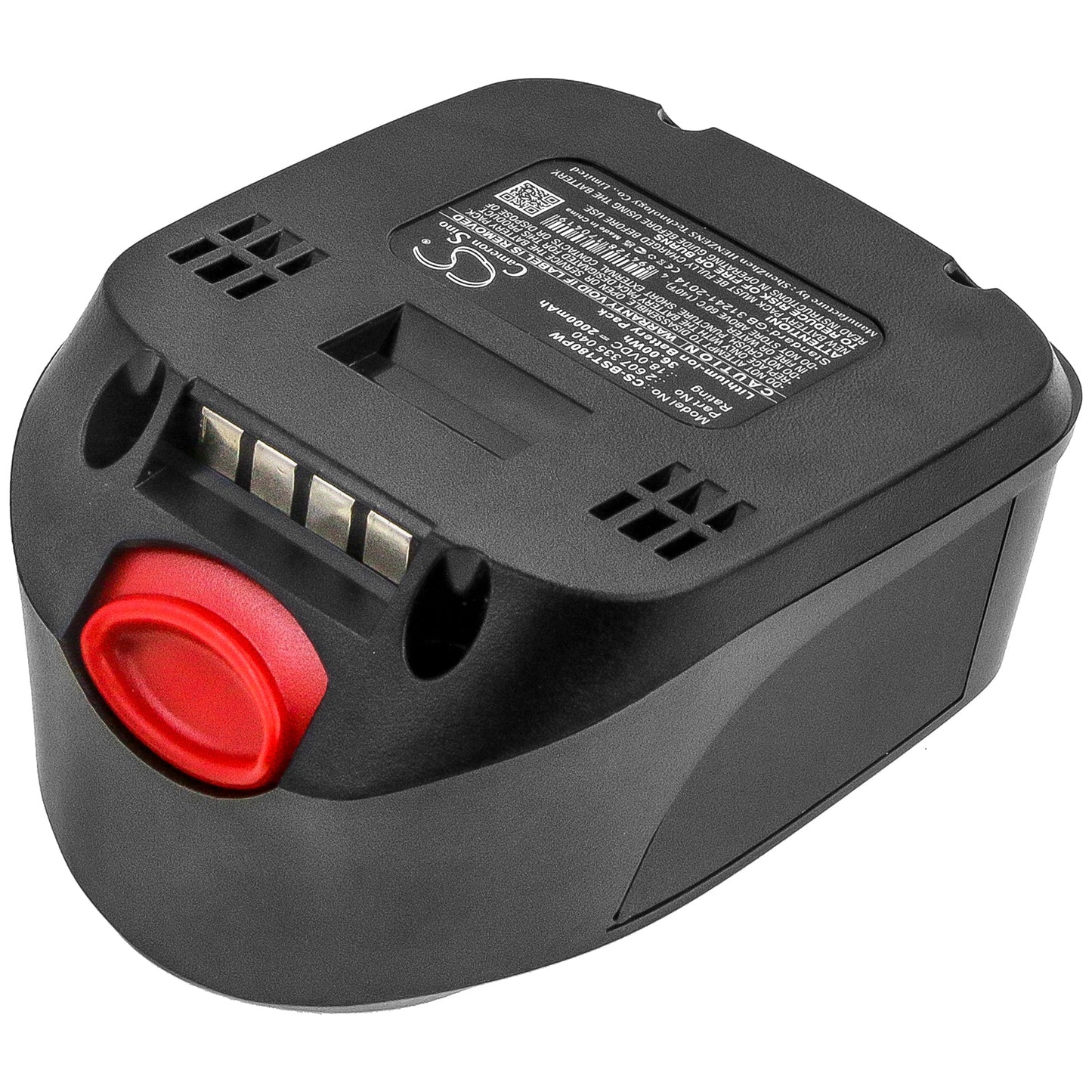 Replacement Battery for Bosch AdvancedCut 18 – Power Tools – 2000mAh / 36.0Wh / 18.0V