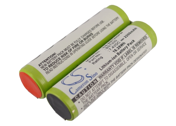 Replacement Battery for Bosch  AGS 7.2 Li – Power Tools – 2200mAh / 16.28Wh / 7.4V