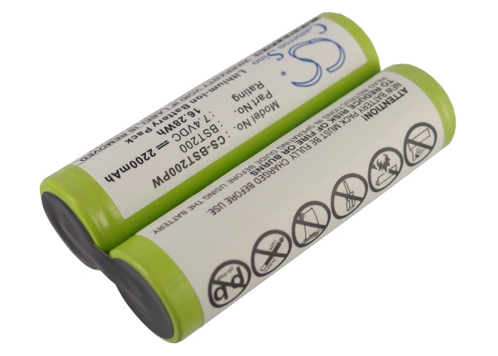 Replacement Battery for AS-Schwabe Handlampe EVO3 – Power Tools – 2200mAh / 16.28Wh / 7.4V