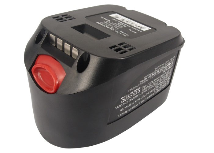 Replacement Battery for Bosch  PSR 14.4 LI – Power Tools – 3000mAh / 43.20Wh / 14.4V