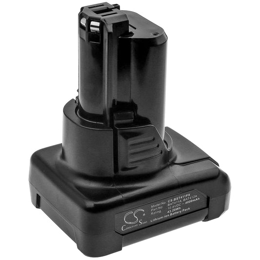 Replacement Battery for Bosch  Bosch  GWI 10.8 V-Li – Power Tools – 4000mAh / 43.20Wh / 10.8V