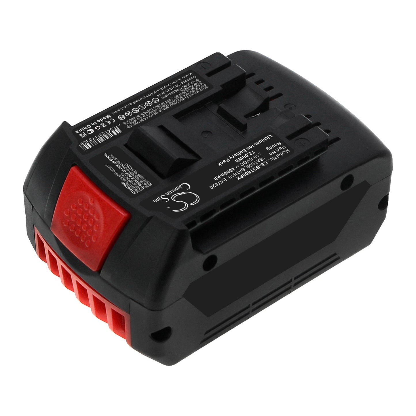Replacement Battery for Bosch 17618 – Power Tools – 4000mAh / 72.00Wh / 18.0V