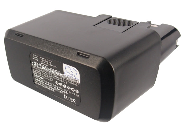 Replacement Battery for Bosch  GBM 7.2 – Power Tools – 3300mAh/23.76Wh / 7.2V