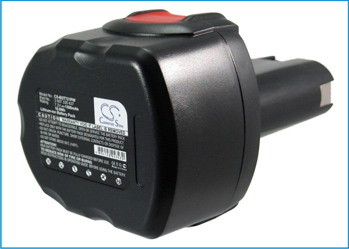 Replacement Battery for Bosch  GSR 7.2-1 – Power Tools – 1500mAh / 7.2V