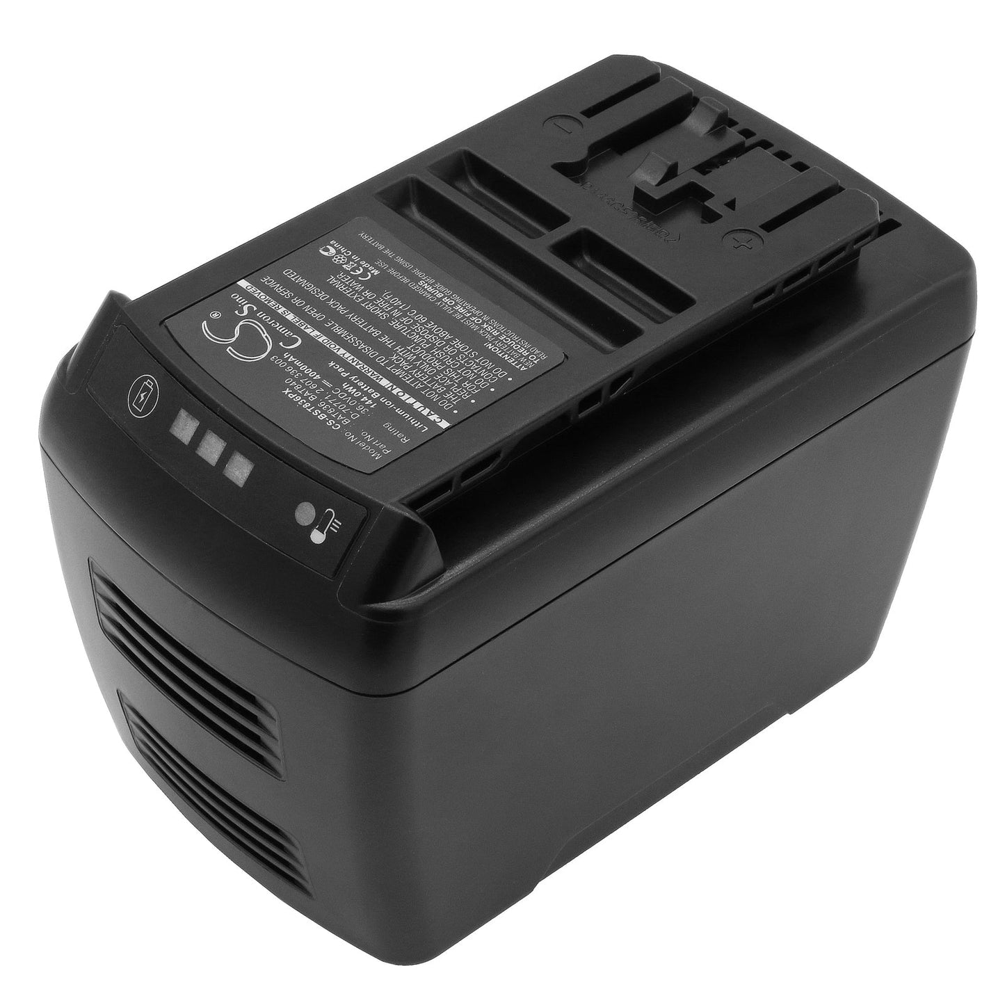 Replacement Battery for Bosch  11536C – Power Tools – 4000mAh / 144.00Wh / 36.0V