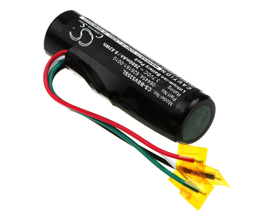 Replacement Battery for BOSE 520II – Speaker – 2600mAh / 9.62Wh / 3.7V