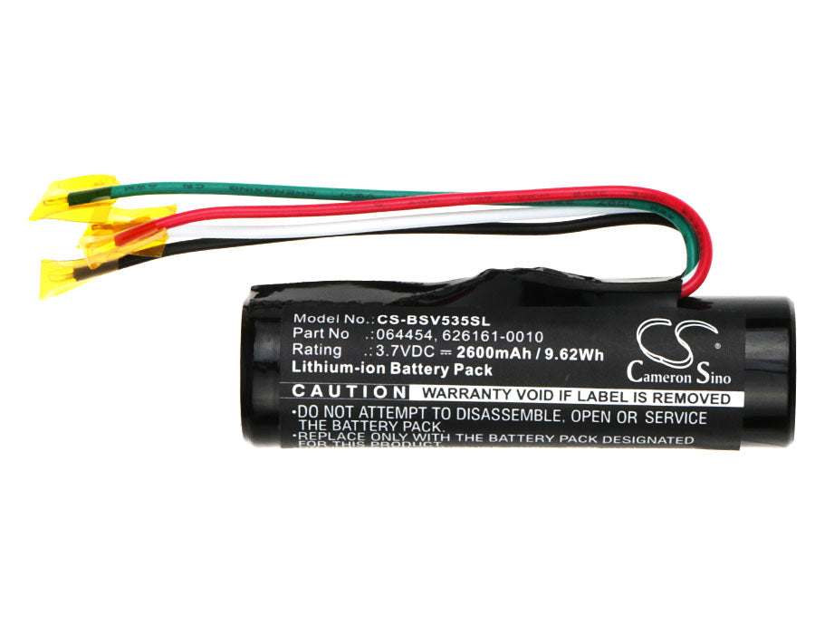 Replacement Battery for BOSE 520II – Speaker – 2600mAh / 9.62Wh / 3.7V
