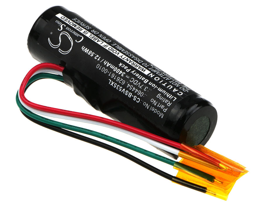 Replacement Battery for BOSE 520II – Speaker – 3400mAh / 12.58Wh / 3.7V