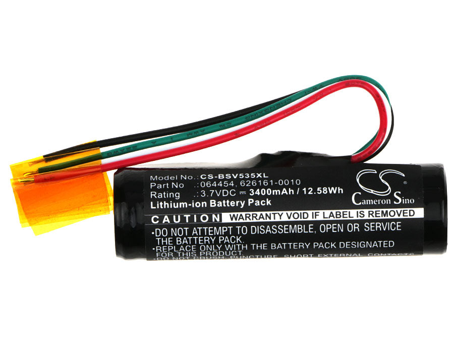 Replacement Battery for BOSE 520II – Speaker – 3400mAh / 12.58Wh / 3.7V
