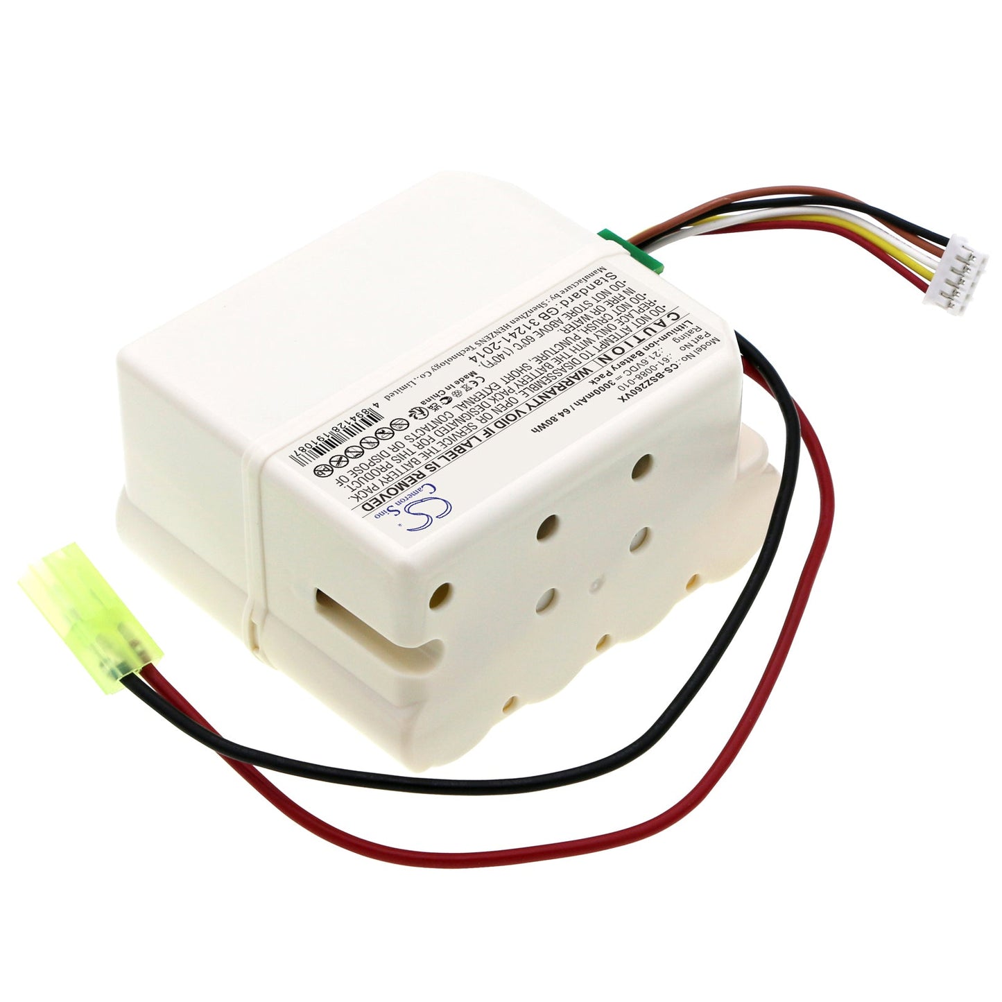 Replacement Battery for Bissell 2602C – Vacuum – 3000mAh / 64.8Wh / 21.6V