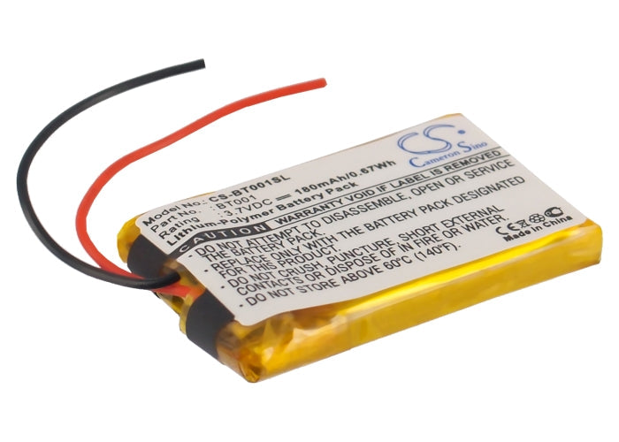 Replacement Battery for JBL T450BT – Wireless Headset – 180mAh / 0.67Wh / 3.7V