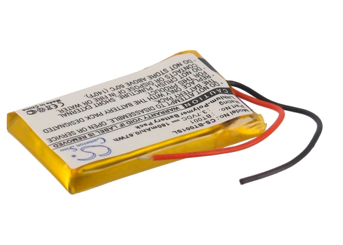 Replacement Battery for JBL T450BT – Wireless Headset – 180mAh / 0.67Wh / 3.7V