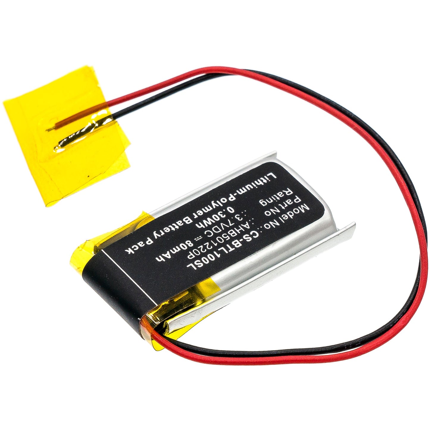 Replacement Battery for Bose Bluetooth Headset Series 1 – Wireless Headset – 80mAh / 0.30Wh / 3.7V
