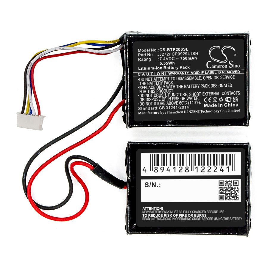 Replacement Battery for Beats B0513 – 750mAh / 5.55Wh