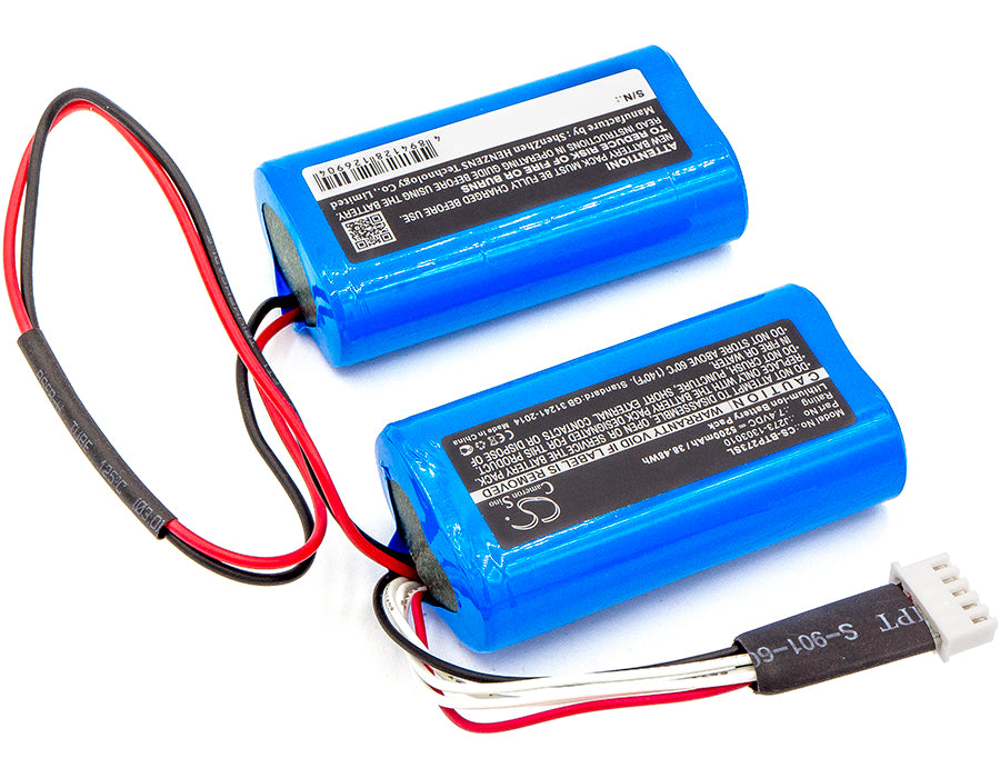 Replacement Battery for Beats J273 – 5200mAh / 38.48Wh