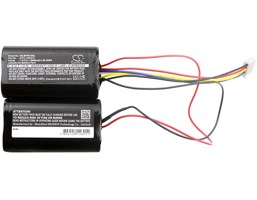 Replacement Battery for Beats J273 – 6800mAh / 50.32Wh